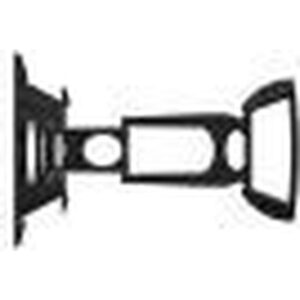 SOPORTE INCLINABLE Y GIRATORIO A PARED PARA PANTALLAS VOGEL'S / PFW6850 / NEGRO