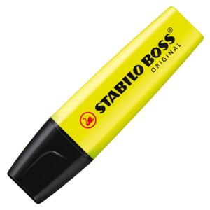 STABILO BOSS ORIGINAL marcador 6 pieza(s) Punta de cincel Multi