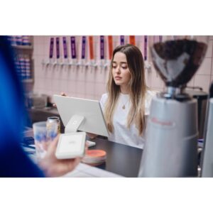 SumUp POS Lite & Solo 33 cm (13") 1920 x 1080 Pixeles Pantalla táctil Blanco