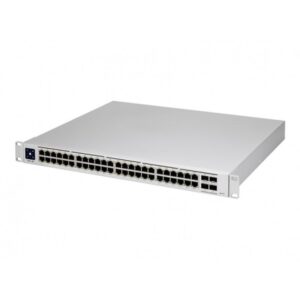 SWITCH UBIQUITI UNIFI PRO-48-POE 10/100/1000 48 PUERTOS RJ45 + 4 SFP+