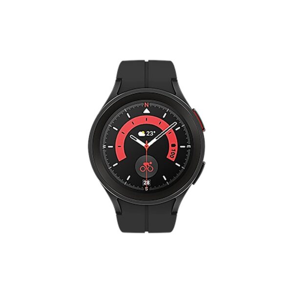 Samsung Galaxy Watch5 Pro 3,56 cm (1.4") Super AMOLED Negro, Titanio GPS (satélite)