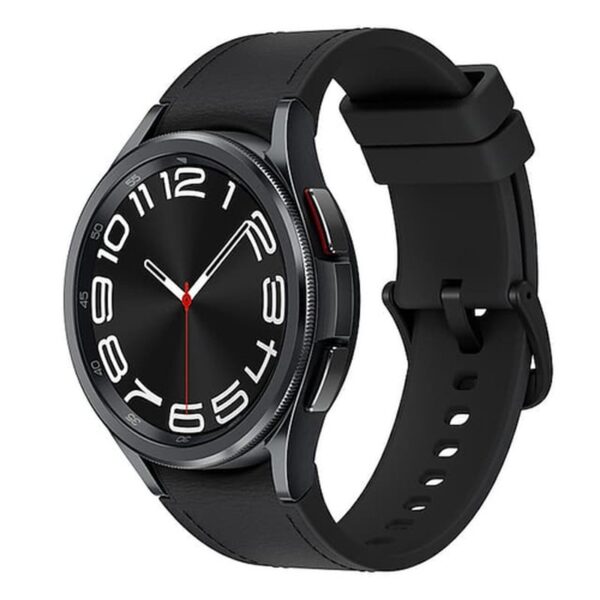 Samsung Galaxy Watch6 Classic SM-R950NZKAPHE Relojes inteligentes y deportivos 43 mm Digital Pantalla táctil Negro