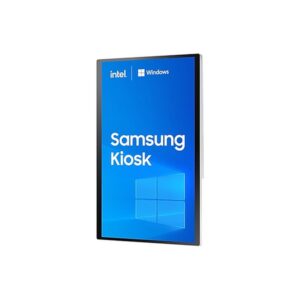 Samsung KM24C-W Diseño de quiosco 61 cm (24") LED 250 cd / m² Full HD Blanco Pantalla táctil Procesador incorporado Windows 10 IoT Enterprise