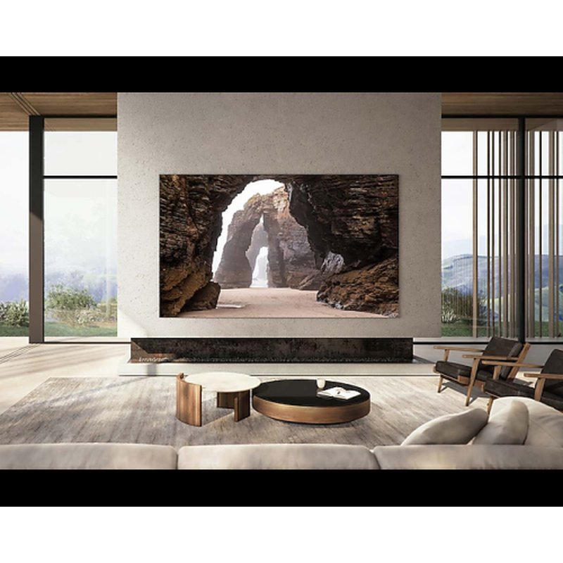 Samsung MNA110MS1AC 2,79 m (110") 4K Ultra HD Smart TV Wifi Acero inoxidable - Imagen 2