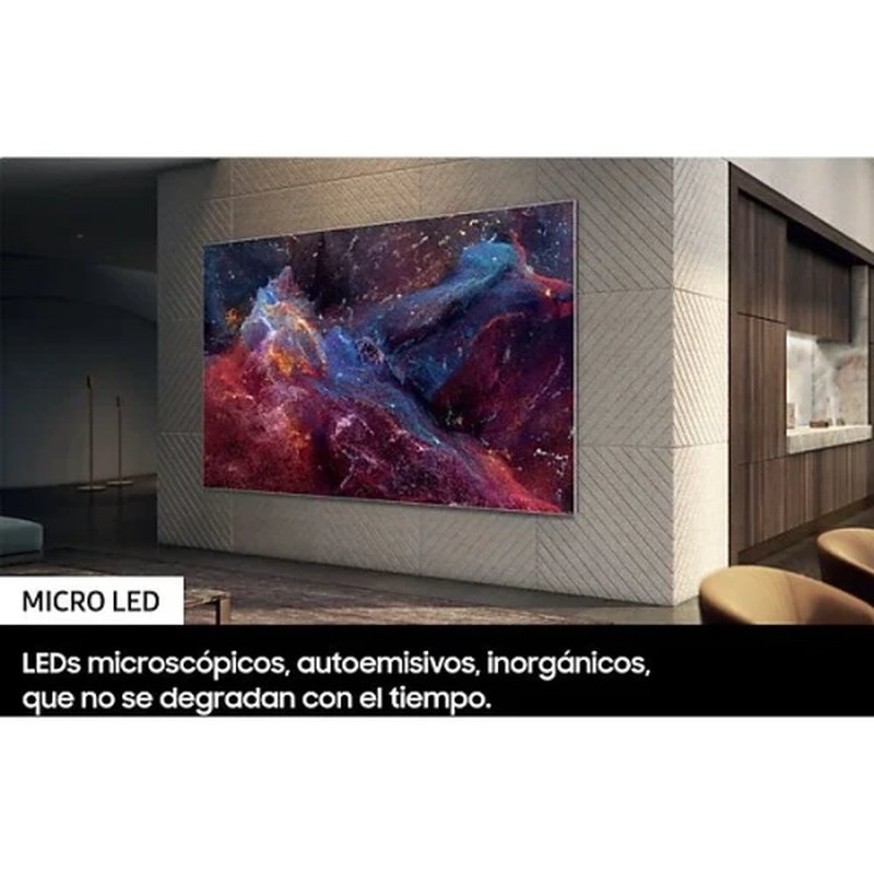 Samsung MNA110MS1AC 2,79 m (110") 4K Ultra HD Smart TV Wifi Acero inoxidable - Imagen 8