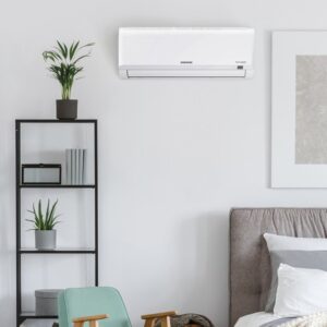 Samsung Malibu (AR30) AR12TXHQBWKNEU + AR12TXHQBWKXEU Sistema split Blanco