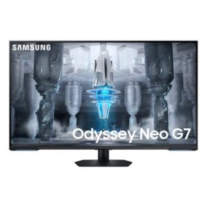 Samsung Odyssey Neo G7 109,2 cm (43") 3840 x 2160 Pixeles 4K Ultra HD LED Blanco