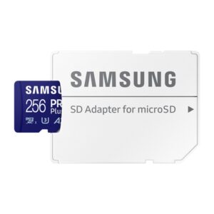 Samsung PRO Plus MB-MD256SA/EU memoria flash 256 GB MicroSD UHS-I Clase 3