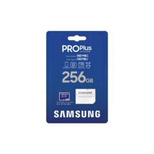 Samsung PRO Plus MB-MD256SA/EU memoria flash 256 GB MicroSD UHS-I Clase 3