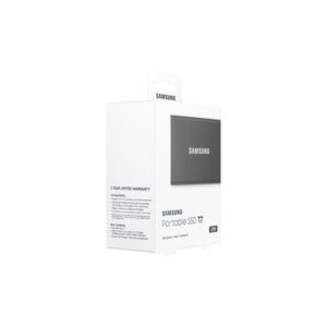 Samsung Portable SSD T7 2000 GB Gris