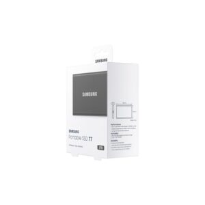 Samsung Portable SSD T7 2000 GB Gris