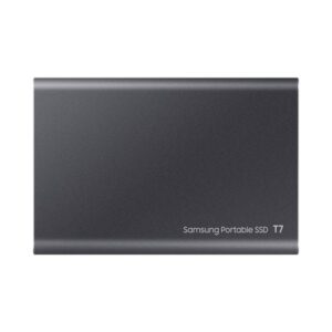 Samsung Portable SSD T7 2000 GB Gris