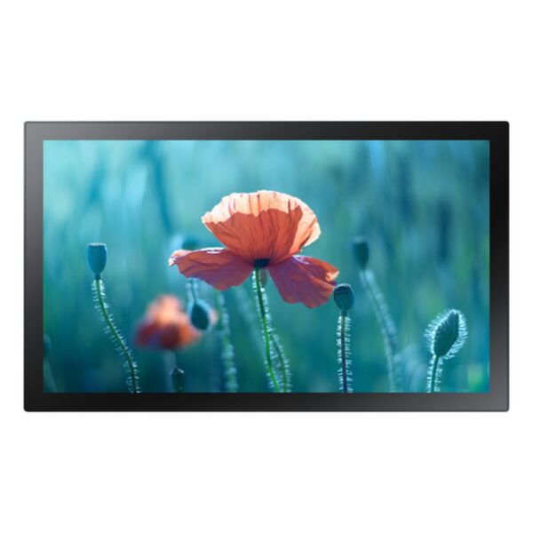 Samsung QB13R-T Panel plano interactivo 33 cm (13") Wifi 250 cd / m² Full HD Negro Pantalla táctil