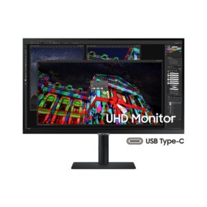 Samsung S27A800UJU 68,6 cm (27") 3840 x 2160 Pixeles 4K Ultra HD LCD Negro