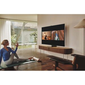 Samsung Series 8 75QN800B 190,5 cm (75") 8K Ultra HD Smart TV Wifi Acero inoxidable