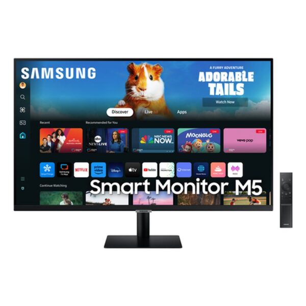 Samsung Smart Monitor M5 M50D pantalla para PC 81,3 cm (32") 1920 x 1080 Pixeles Full HD LED Negro