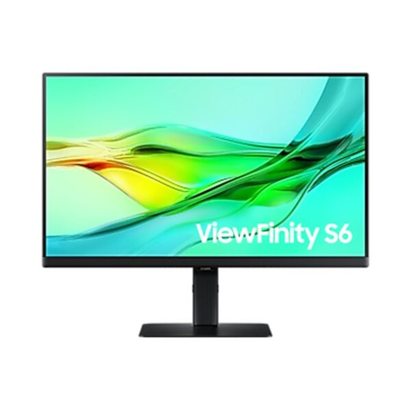 Samsung ViewFinity S6 S60UD pantalla para PC 61 cm (24") 2560 x 1440 Pixeles Quad HD LED Negro