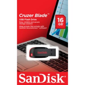 Alternative view of SanDisk USB Cruzer Blade 16GB