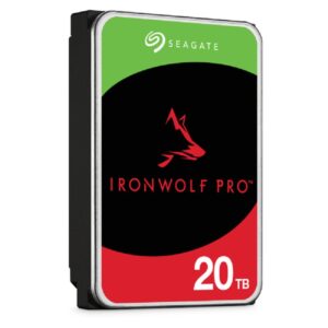 Seagate IronWolf Pro ST20000NT001 disco duro interno 3.5" 20000 GB Seagate IronWolf Pro ST20000NT001 disco duro interno 3.5" 20000 GB