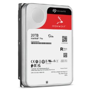 Seagate IronWolf Pro ST20000NT001 disco duro interno 3.5" 20000 GB Seagate IronWolf Pro ST20000NT001 disco duro interno 3.5" 20000 GB
