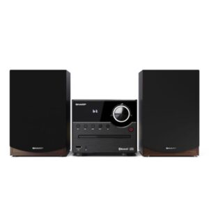 Sharp XL-B512(BR) sistema de audio para el hogar Microcadena de música para uso doméstico 45 W Marrón