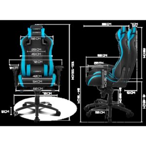 DRIFT SILLA GAMING DR500G VERDE (DR500G)