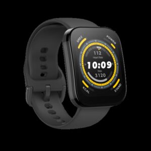 Amazfit Bip 5 4,85 cm (1.91") LCD 38 mm Digital 320 x 380 Pixeles Pantalla táctil Negro GPS (satélite)