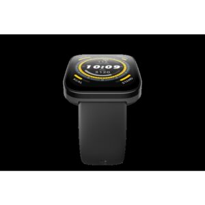 Amazfit Bip 5 4,85 cm (1.91") LCD 38 mm Digital 320 x 380 Pixeles Pantalla táctil Negro GPS (satélite)