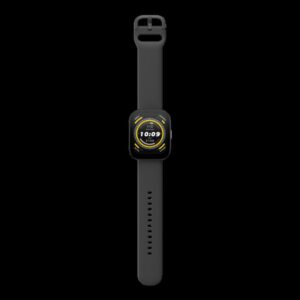 Amazfit Bip 5 4,85 cm (1.91") LCD 38 mm Digital 320 x 380 Pixeles Pantalla táctil Negro GPS (satélite)