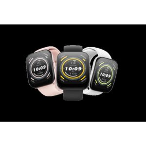 Amazfit Bip 5 4,85 cm (1.91") LCD 38 mm Digital 320 x 380 Pixeles Pantalla táctil Negro GPS (satélite)