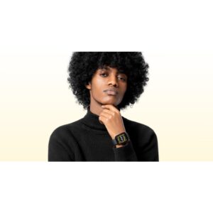 Amazfit Bip 5 4,85 cm (1.91") LCD 38 mm Digital 320 x 380 Pixeles Pantalla táctil Negro GPS (satélite)