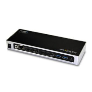 StarTech.com Docking Station 4K Dual con 6 Puertos USB C / USB 3.0 StarTech.com Docking Station 4K Dual con 6 Puertos USB C / USB 3.0