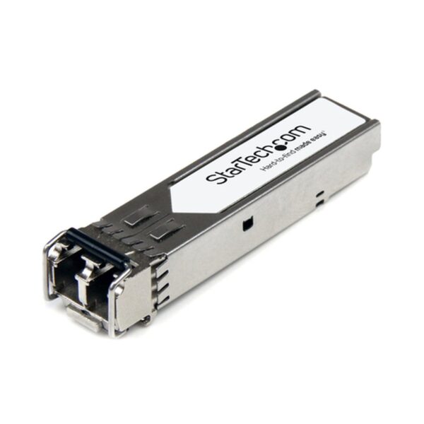 StarTech.com Módulo Transceptor SFP+ Compatible con el Modelo 10301 de Extreme Networks - 10GBASE-SR - Fibra Multimodo 10GbE - SFP+ Ethernet Gigabit 10Gb - LC 300m - 850nm - DDM