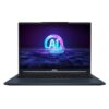 MSI Stealth 16 AI Studio A1VFG-043XES Intel Core Ultra 9 185H Portátil 40,6 cm (16") Quad HD+ 32 GB DDR5-SDRAM 1 TB SSD NVIDIA GeForce RTX 4060 Wi-Fi 7 (802.11be) FreeDOS Azul