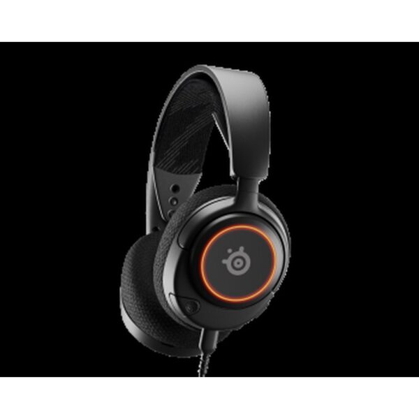 Steelseries Arctis Nova 3 Auriculares Alámbrico Diadema Juego USB Tipo C Negro