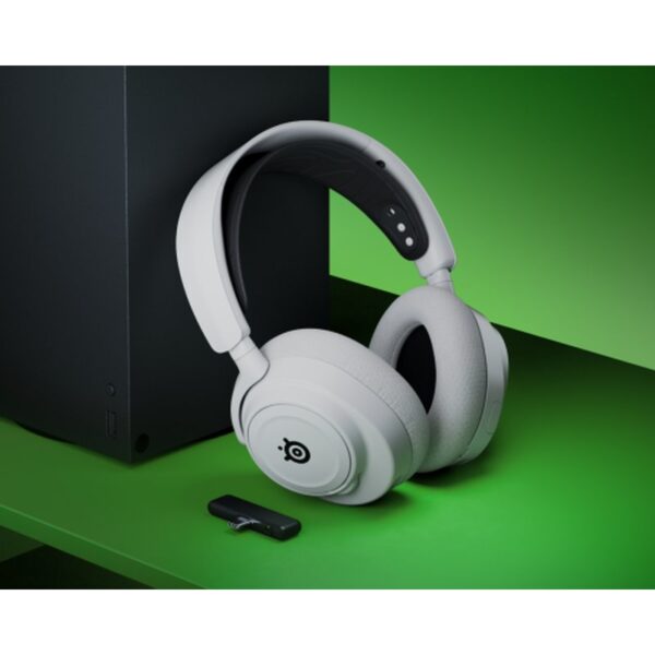 Steelseries Arctis Nova 7X Auriculares Inalámbrico y alámbrico Diadema Juego USB Tipo C Bluetooth Negro, Verde