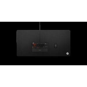 Steelseries QcK 3XL Alfombrilla de ratón para juegos Negro