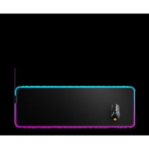 Steelseries QcK Prism Cloth XL Alfombrilla de ratón para juegos Negro