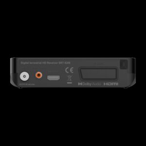 Alternative view of Strong SRT 8208 Ethernet (RJ-45) Negro