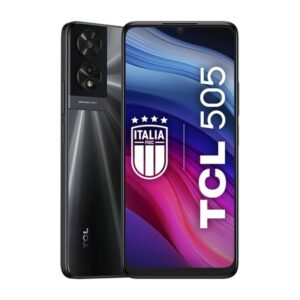 TCL 505 17,1 cm (6.75") SIM doble Android 14 4G USB Tipo C 4 GB 128 GB 5010 mAh Gris TCL 505 17,1 cm (6.75") SIM doble Android 14 4G USB Tipo C 4 GB 128 GB 5010 mAh Gris