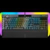 TECLADO CORSAIR K100 OPZ RGB PLATA CH-912A01A-ES