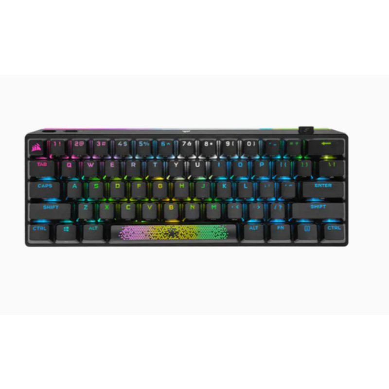 TECLADO CORSAIR K70 RGB PRO MINI WIRELESS MX RED ESPAÑOL CH-9189010-ES - Imagen 2