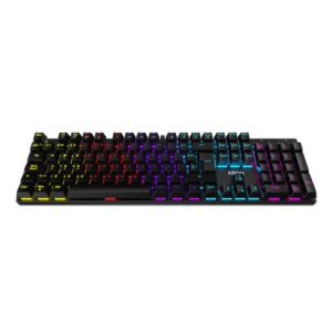 TECLADO GAMING KROM KASIC ES USB RETROILUMINADO MECANICO NEGRO TECLADO GAMING KROM KASIC ES USB RETROILUMINADO MECANICO NEGRO