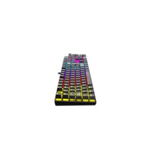 TECLADO GAMING KROM KASIC ES USB RETROILUMINADO MECANICO NEGRO TECLADO GAMING KROM KASIC ES USB RETROILUMINADO MECANICO NEGRO