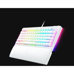 TECLADO RAZER BLACKWIDOW V4 75% BLANCO (USA) (RZ03-05001700-R3M1)