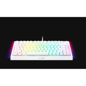 TECLADO RAZER BLACKWIDOW V4 75% BLANCO (USA) (RZ03-05001700-R3M1)
