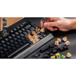 TECLADO RAZER BLACKWIDOW V4 75% (USA) (RZ03-05000100-R3M1)