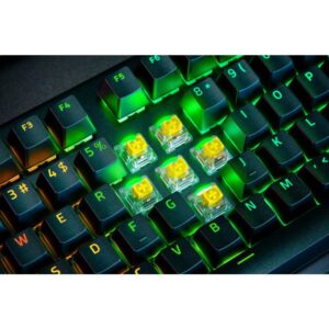 TECLADO RAZER BLACKWIDOW V4 PRO YELLOW SWITCH (USA) (RZ03-04681800-R3M1)
