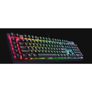 TECLADO RAZER BLACKWIDOW V4 X YELLOW SWITCH (ESPAÑOL) (RZ03-04702800-R311)