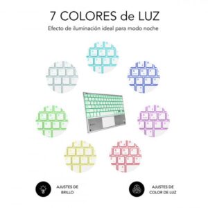 Teclado Tablet Subblim Sub - Kbt - Smbt50 Inalambrico Teclado Tablet Subblim Sub - Kbt - Smbt50 Inalambrico